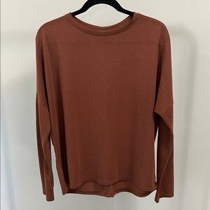 REI Cooperative Copper Long Sleeve Shirt